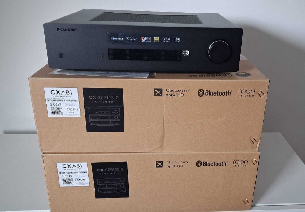Cambridge Audio CXA81 Black wzmacniacz stereo Limited Edition GW