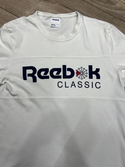 Мужская Футболка Reebok