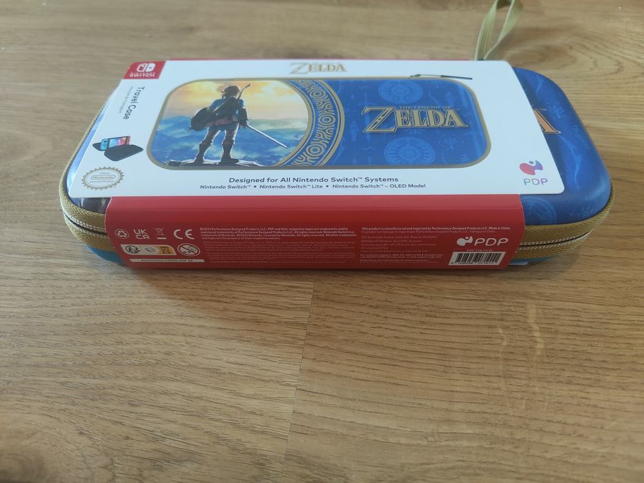 Pokrowiec etui case Nintendo Switch Oled Lite