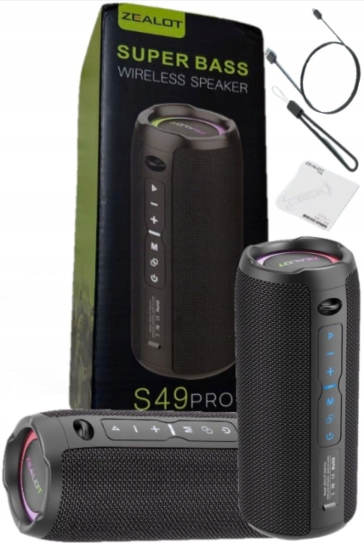 Głośnik Bluetooth ZEALOT S49 Pro 20W