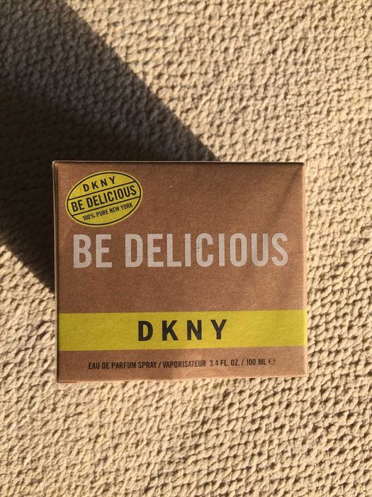 Perfume senhora --- DKNY Be Delicious --- 100 ml  ( novo e orginal )
