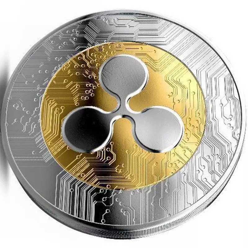 Монета Ripple coin.