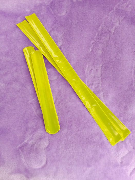 Світловідбивна стрічка-браслет (флікер).