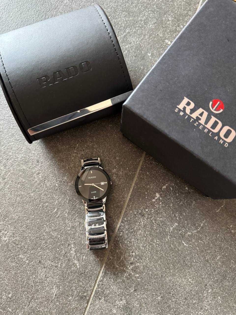 Rado Centrix 38mm Black Steel