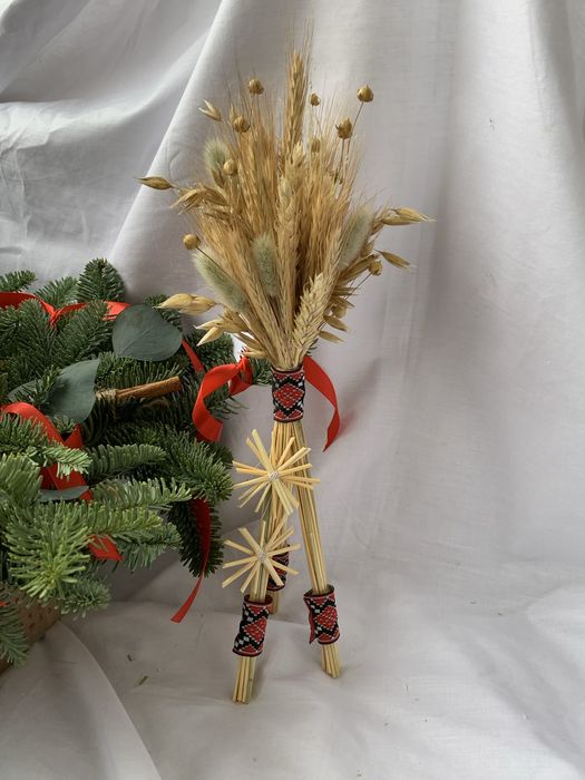 Дідух різдвяний дідух сніп сноп з пшениці