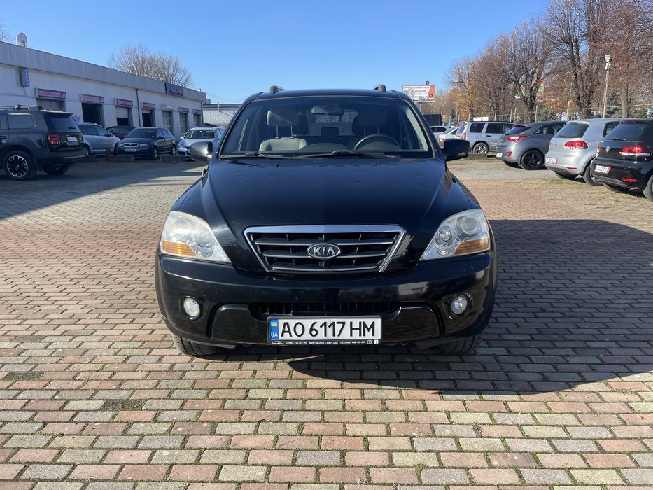 Kia sorento jx 2.5 at 125 kw