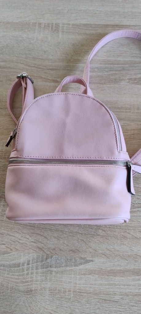 Plecak plecaczek różowy mały