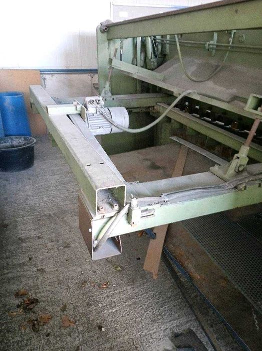 Gilotyna do blachy 6x3000mm z Niemiec 94rok