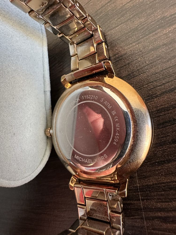 Zloty zegarek damski Michael Kors MK4594