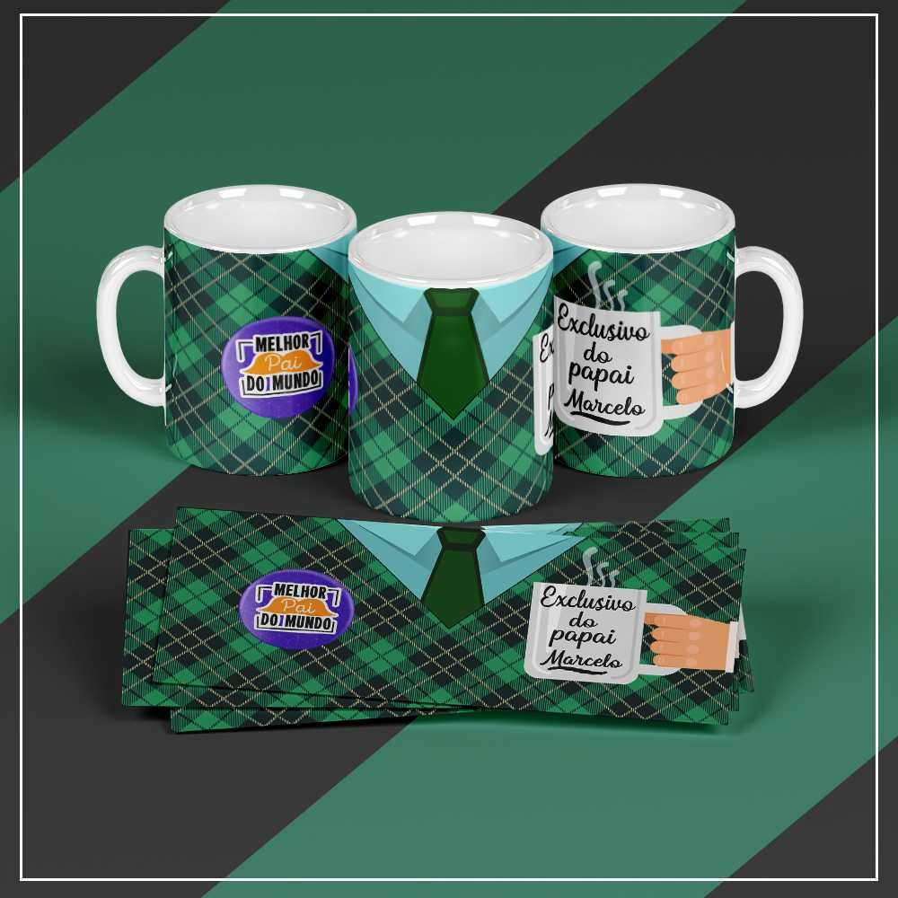 Canecas com Estilo "DIA DO PAI"