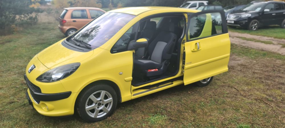 Peugeot 1007. Automat. Wersja Sporty. 1.6 B. Szwajcar. Bez korozji.Bez