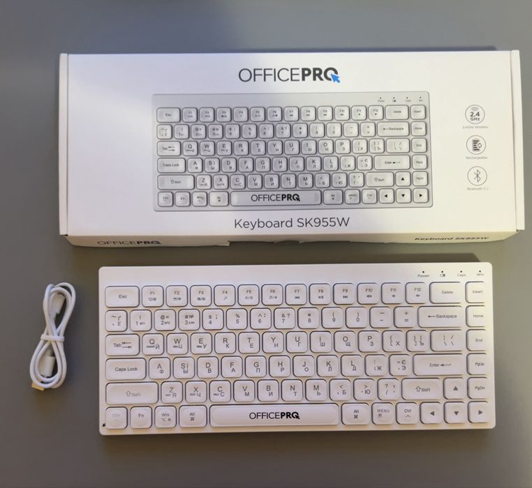 Bluetooth/wifi клавіатура