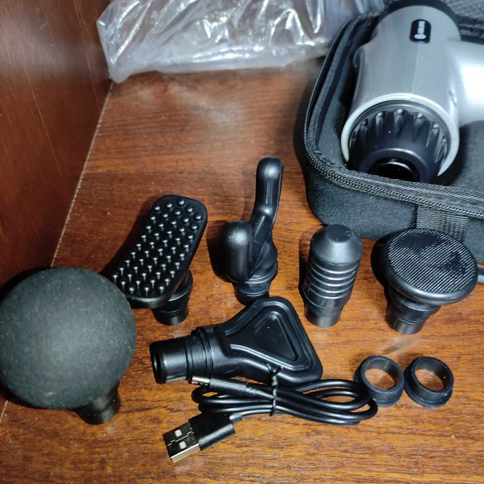 Airlang Перкусійний, Вібраційно-ударний масажний пістолет