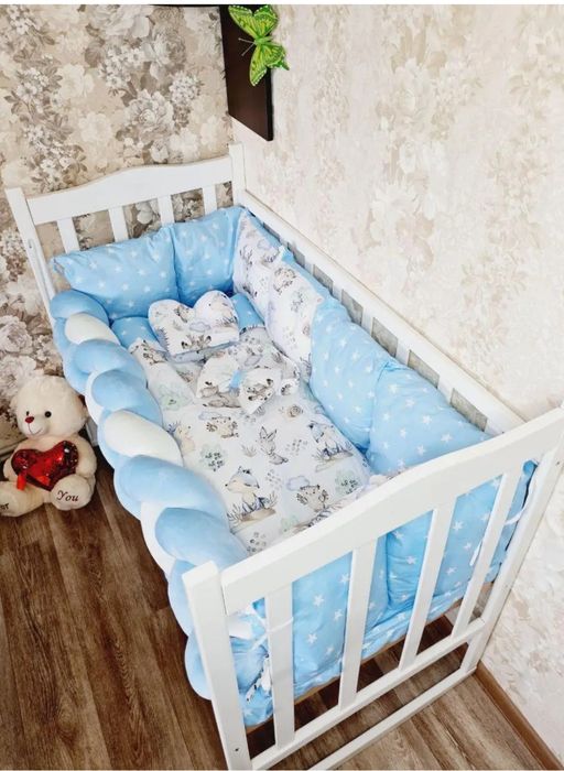 Комплект постільного для двійні