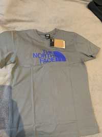 Koszulka bawełniany XL The North Face S/S Easy Tee - smoked pearl