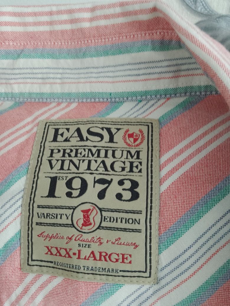 Koszula męska 3 XL Vintage cotton