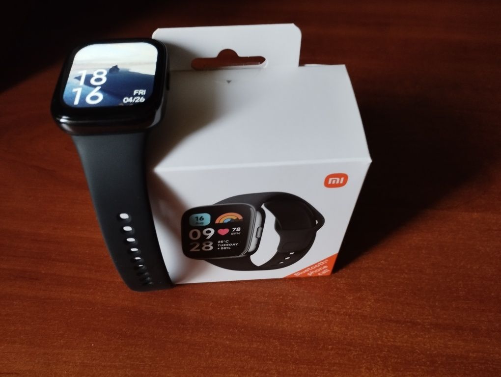 Смарт-годинник Xiaomi Redmi Watch 3 Active Black