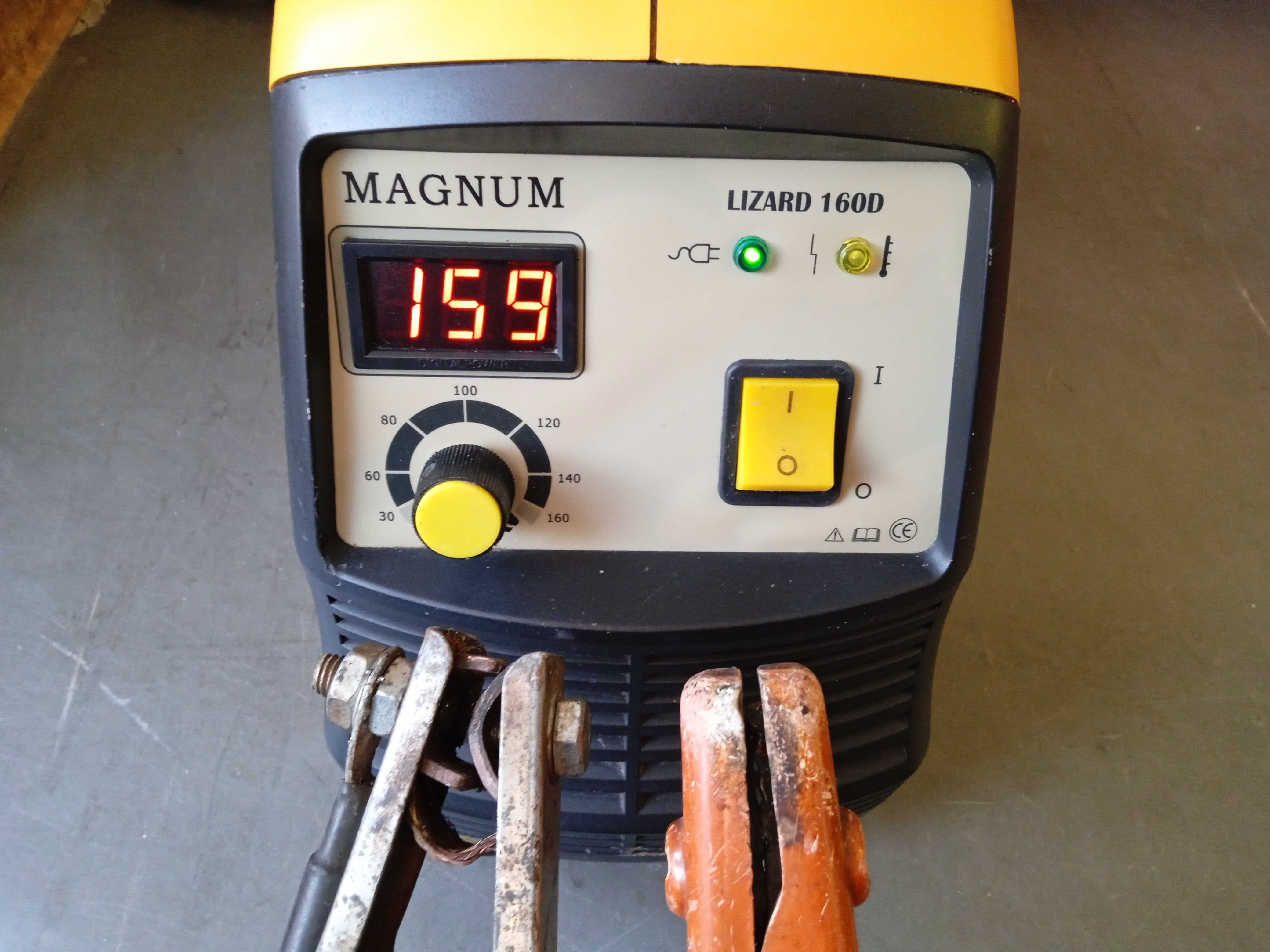 spawarka/helm magnum lizard 160d inwerterowa ladny stan duzo zdjec