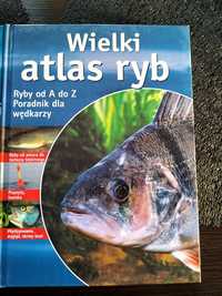Książka dla wędkarzy - Wielki Atlas Ryb-idealny prezent na dzień Ojca