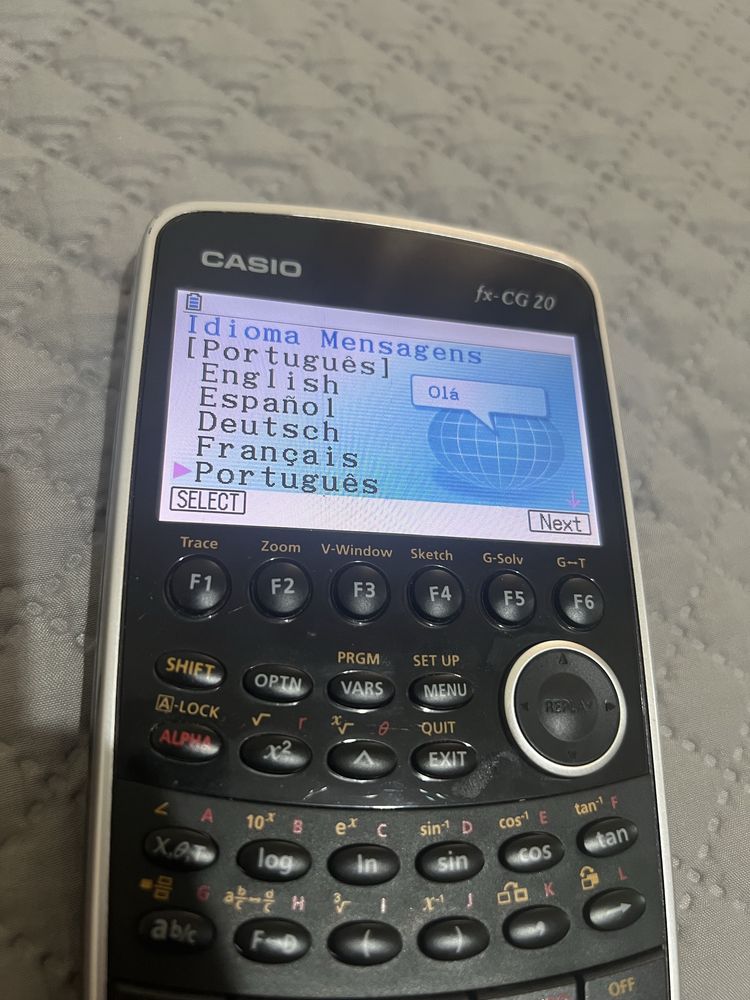 Calculadora Cientifica Casio FX- CG 20