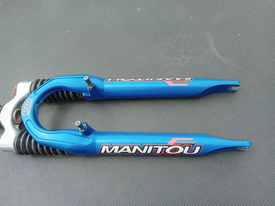 Teleskop/ amortyzator rowerowy Manitou pod koło  26 cali.