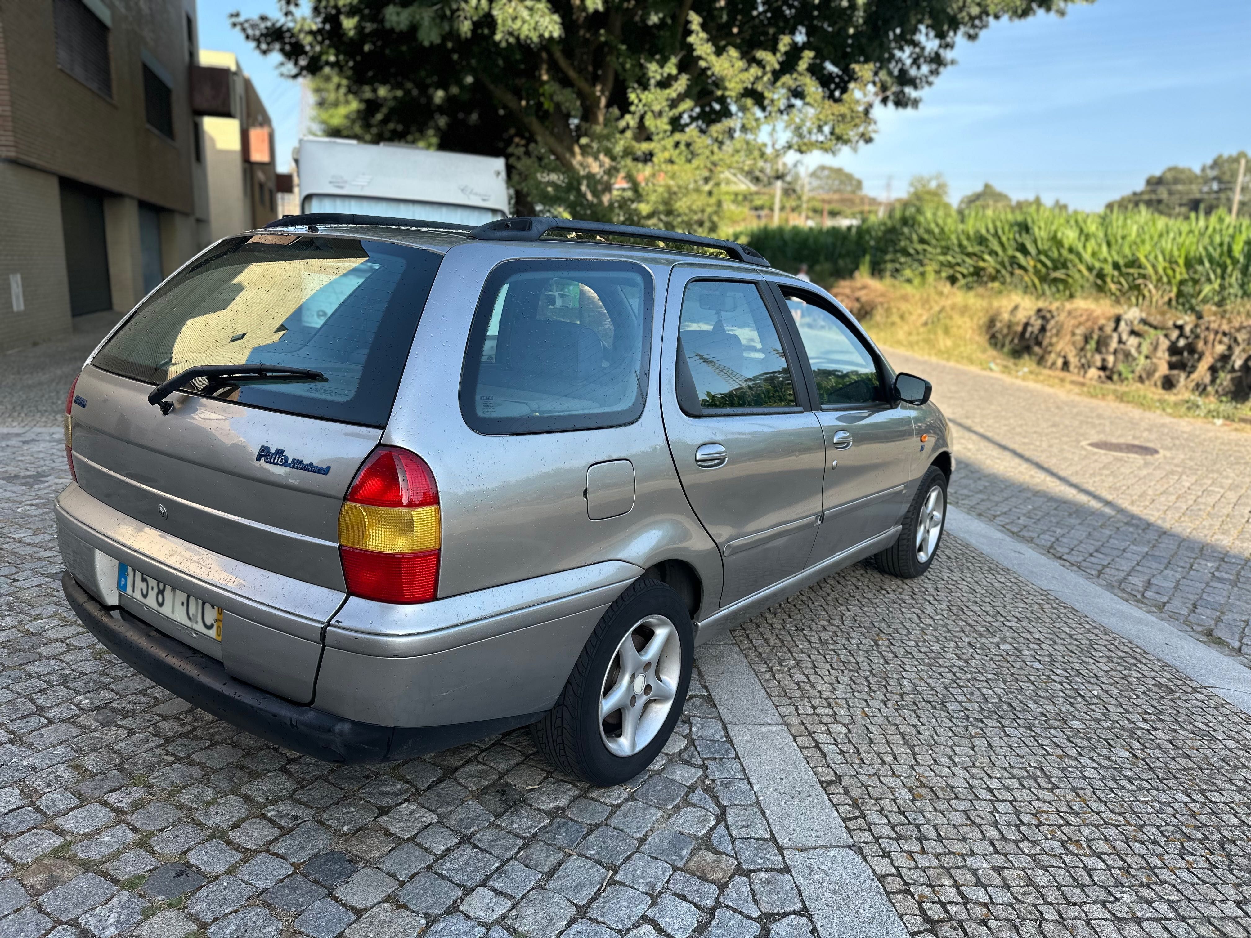 Fiat palio 1.2 gasolina económica ano 2000