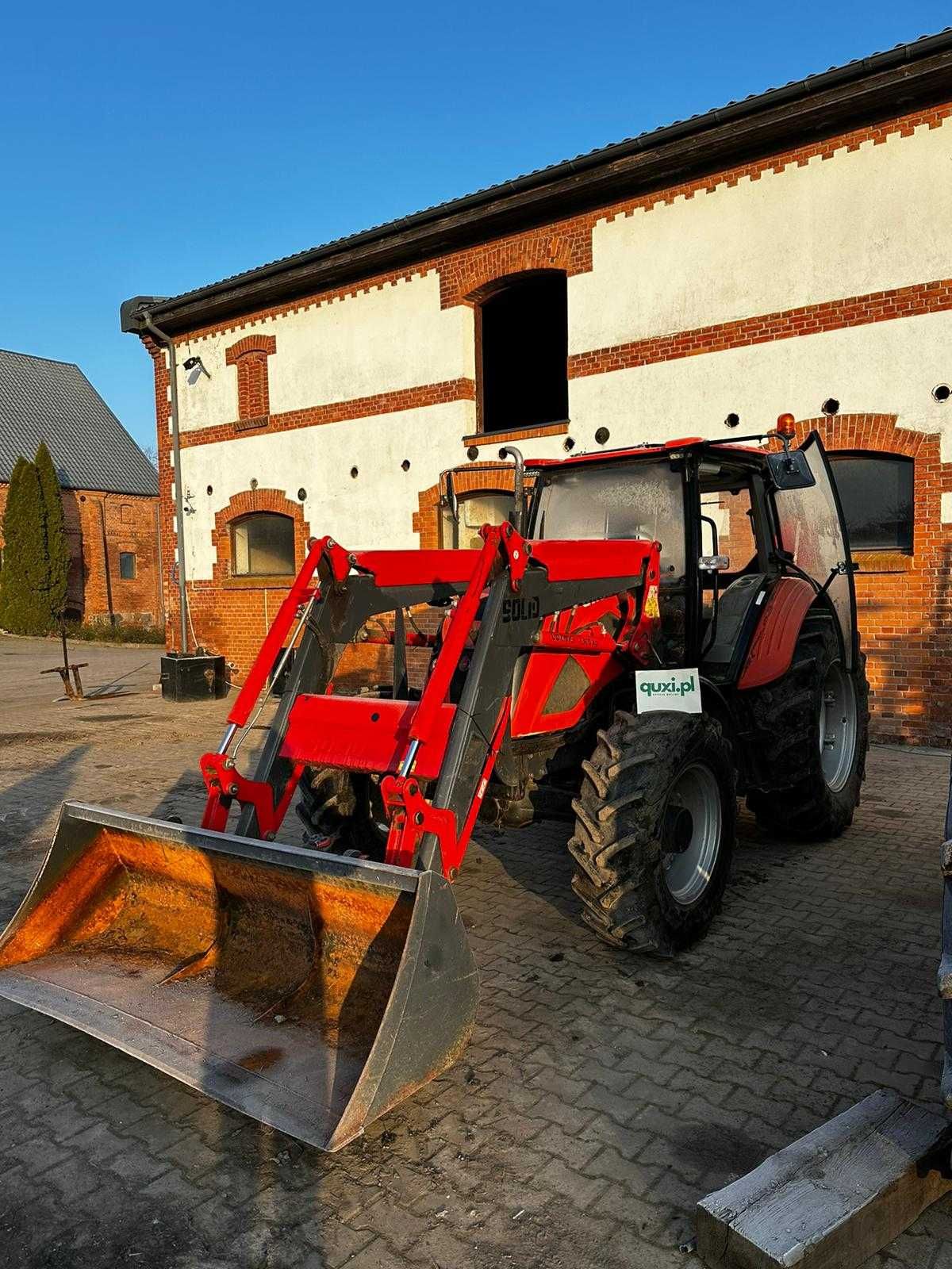 Ciągnik URSUS  11054 Z turem