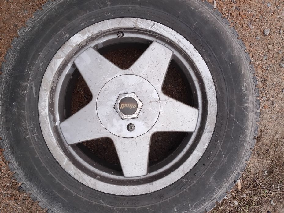 Диски с резиной R16C