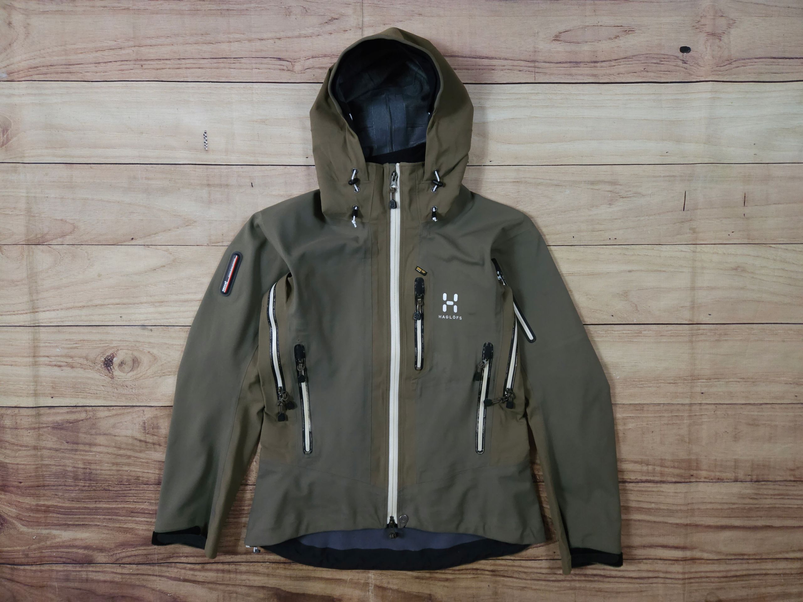 HAGLOFS Kurtka Damska Gore-Tex Softshell Damska Logowana r. S