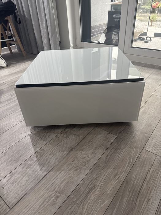 Stolik kawowy biały Kler Modena -Munari