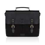 zestaw upominkowy dla niego zup-28-bl: torba t-07-bl portfel t-13-bl