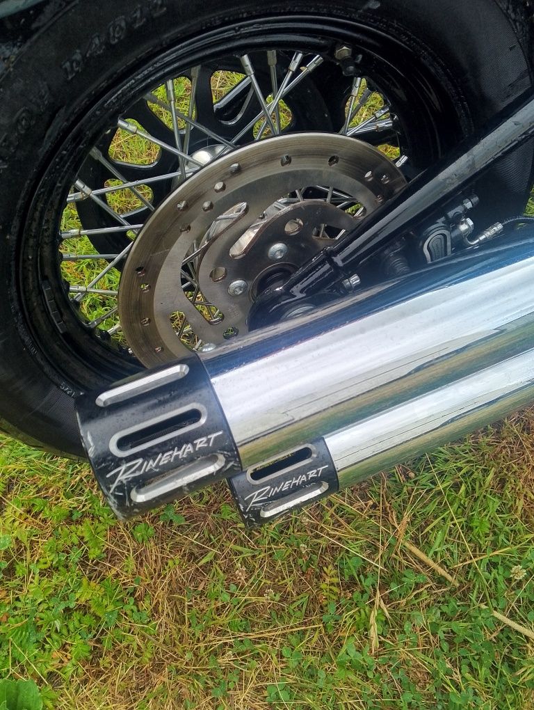 Harley Davidson fxbb street bob