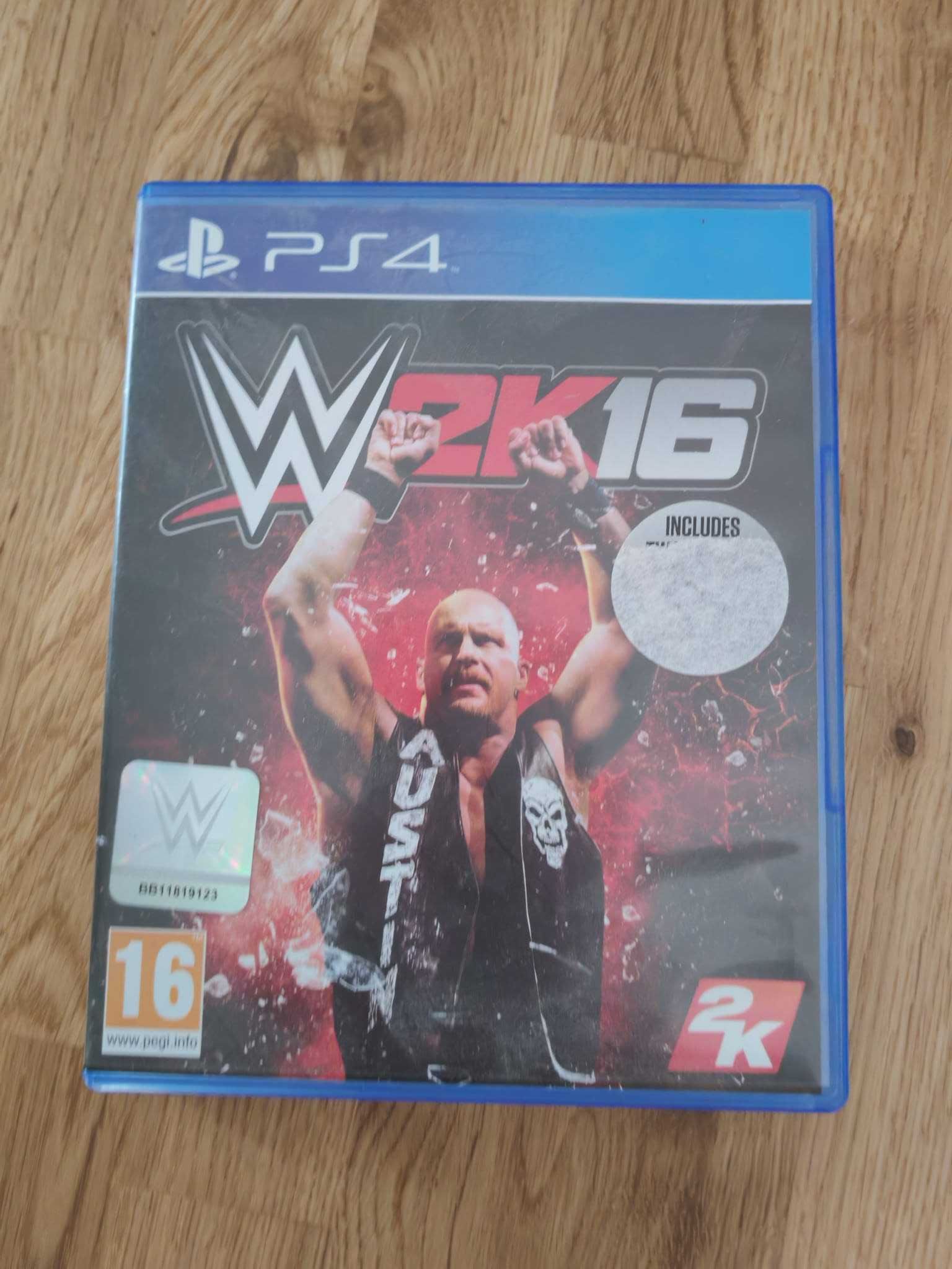 W2K16 Wrestling na ps4