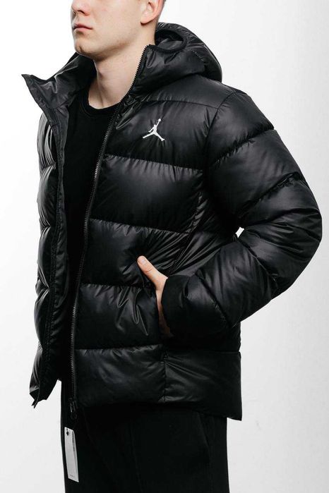 Преміум куртка Jordan Puffer | Storm-FIT | Primaloft | чорна | XS–XL