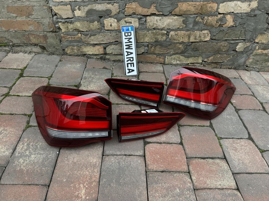 Bmw x1 f48 lci ліхтарі EU фонарі фари стопи