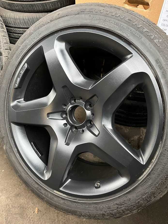 Felgi Mercedes GL AMG 21" czarny mat