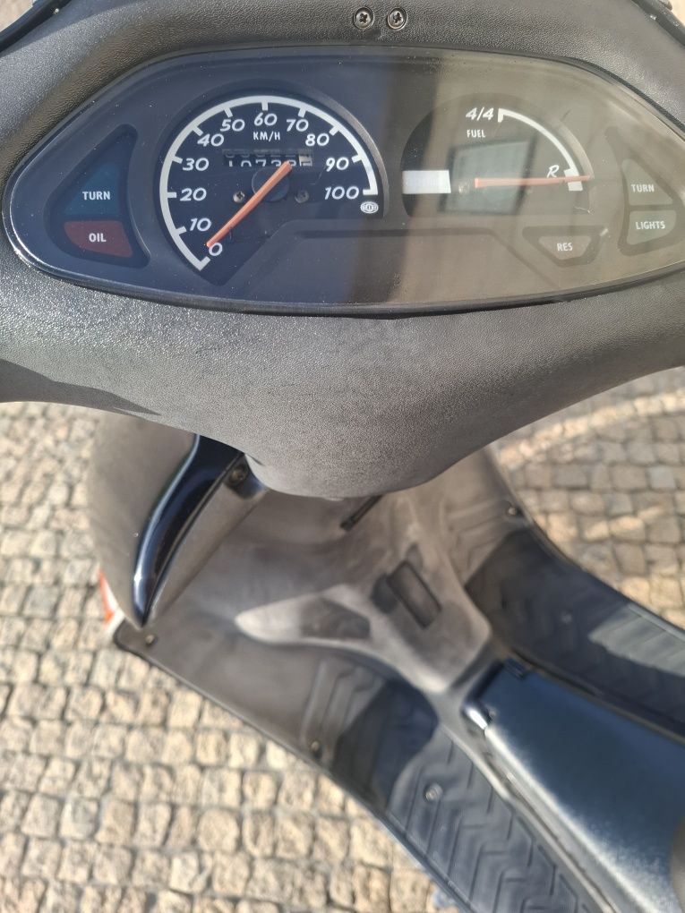 Scoter Aprilia sr 50 impecável revisão  feita