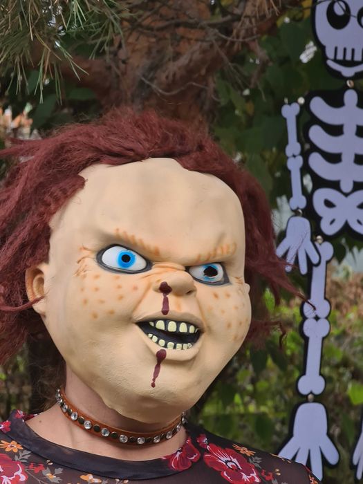 Маска маскі маскарад костюм новый год ивент корпоратив волк хэллоуин