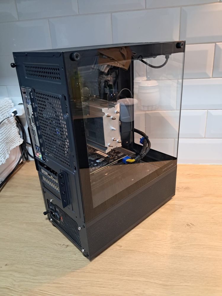 R5 5500 + RX580 8gb