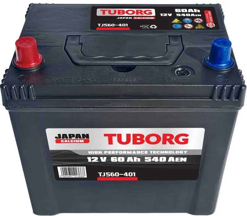 Akumulator Tuborg Japan 12V 60Ah 540A L+ Toruń, Lubicka 22