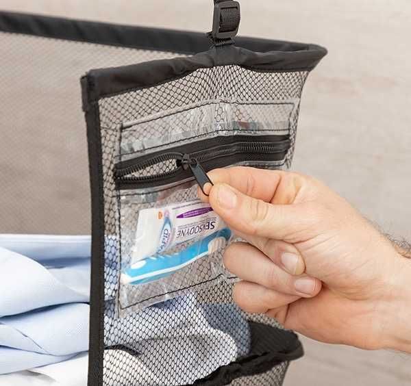 Organizador portátil para viagem