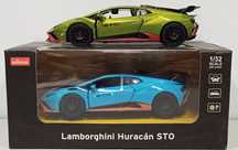 Lamborghini Huracan STO металлическая модель 1:32 RASTAR