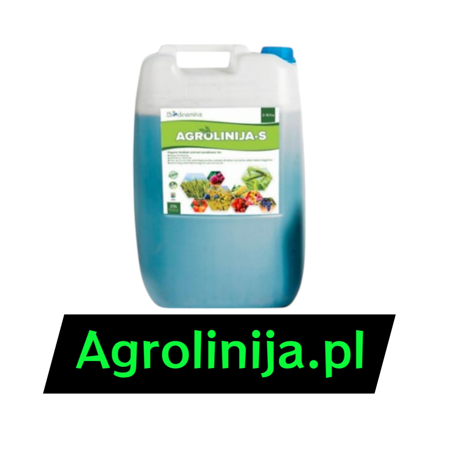 Nawóz dolistny Agrolinija-S 25L na niedobory mikro i makro w KUKURYDZY