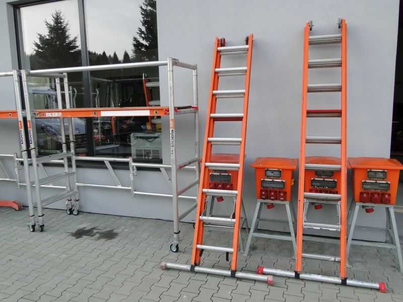 Drabina aluminiowa ALTREX 2x9 PROFESSIONAL SOLIDNA Germany