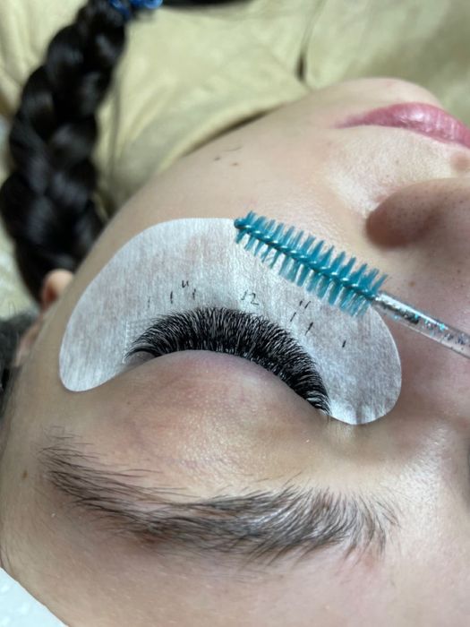 Наращивание ресниц любой объем 500грн