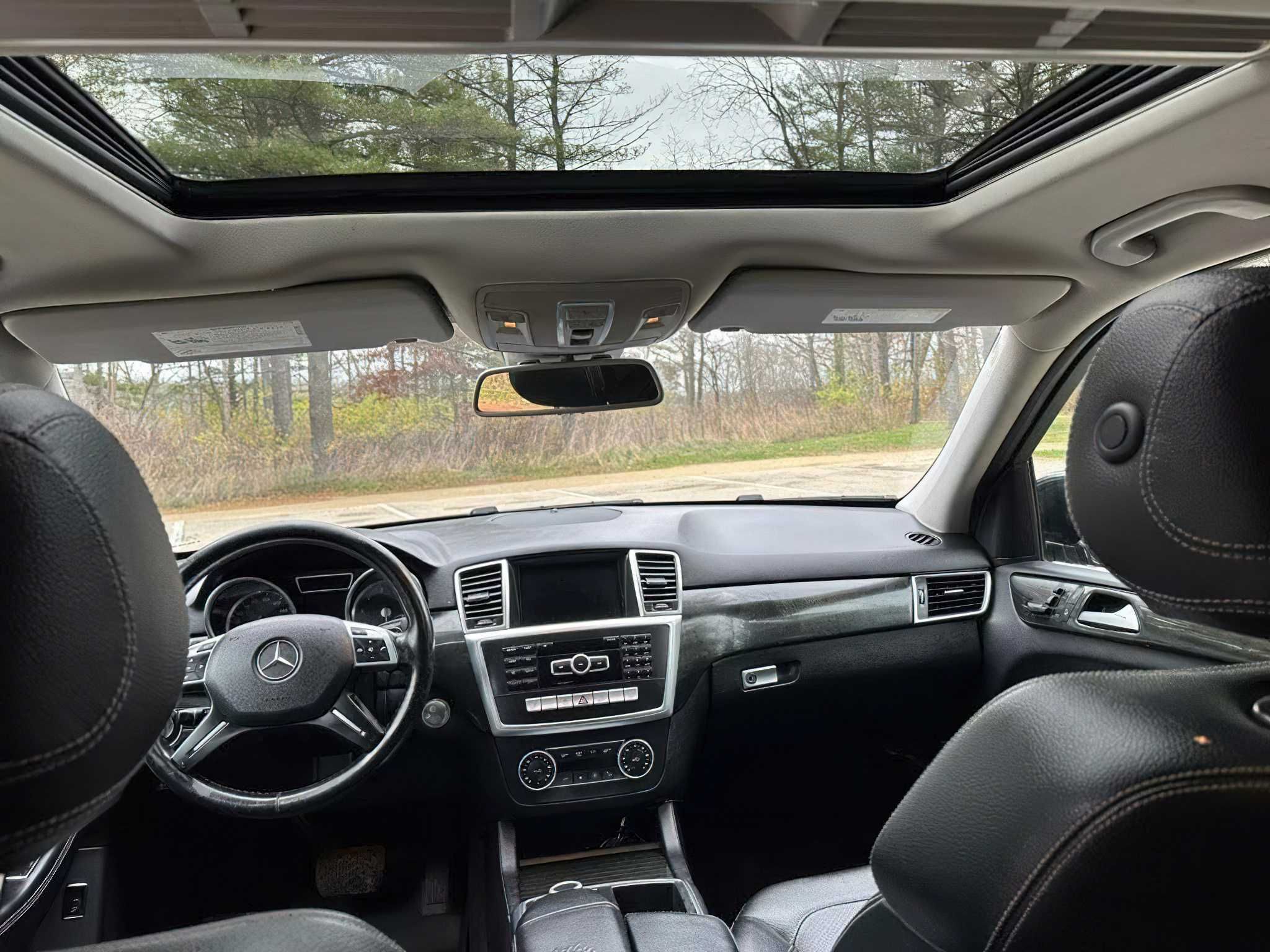 Mercedes-Benz M-Class ML 350 4MATIC 2015