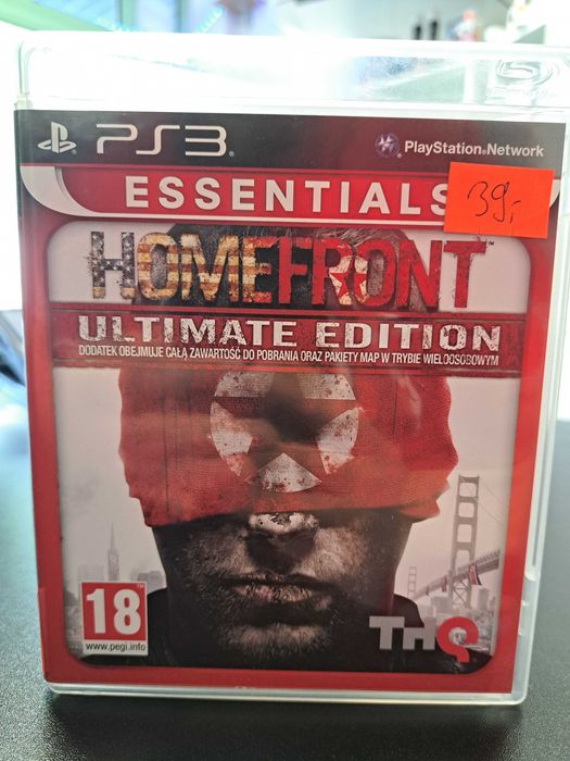 Homefront PS3 Wysyłka Wymiana Sklep Mokotów