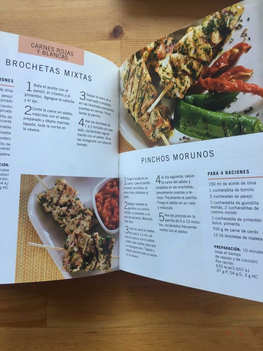 Tapas de ayer y de hoy (kuchnia hiszpańska)