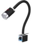 Lampa robocza LED z podstawą magnetyczną 9W, regulowana