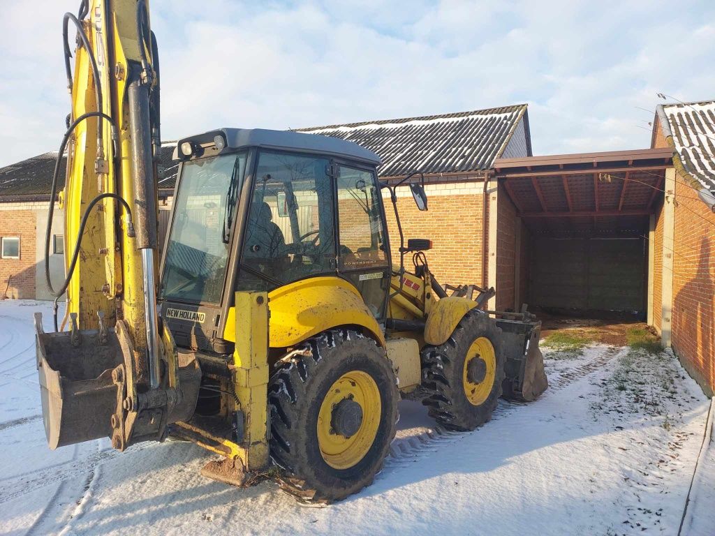 New holland b115b 2008r Pilne!